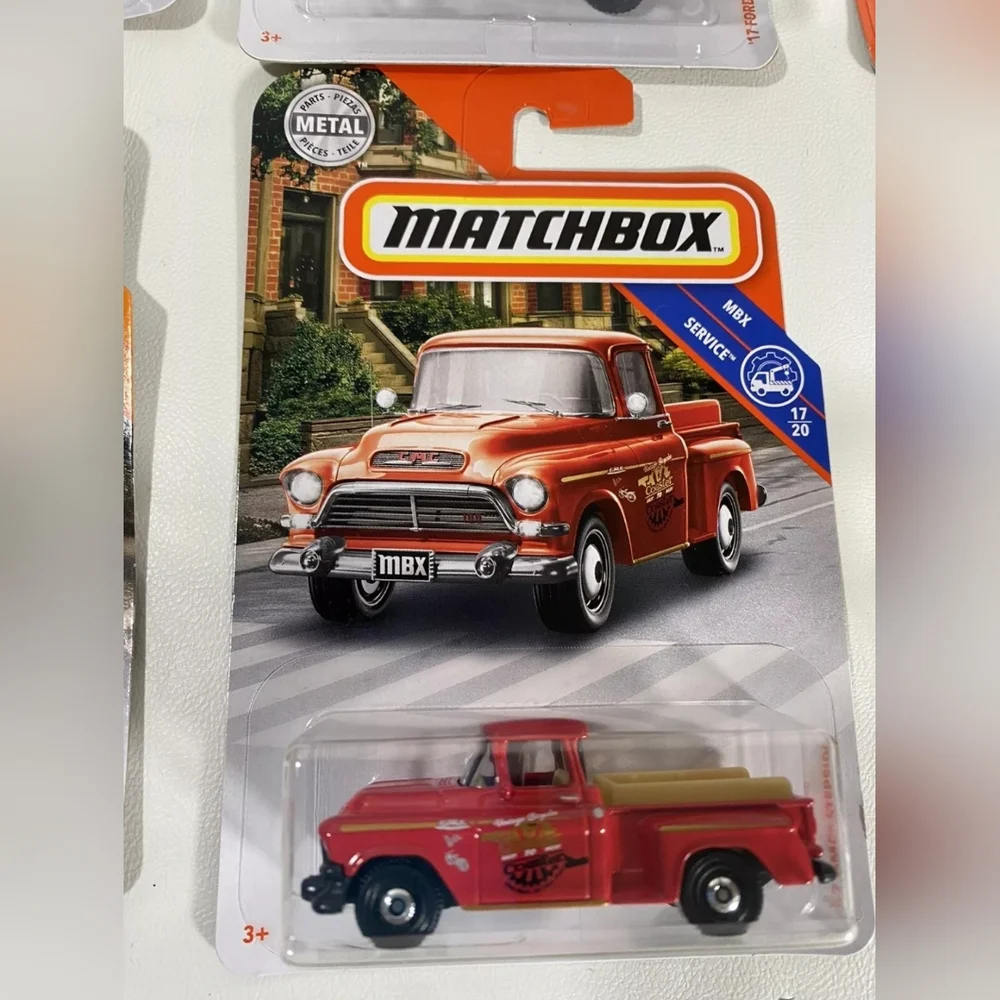 Matchbox 11 Piece Lot Pickup Trucks Buses Commercial Vehicles ALL NEW
